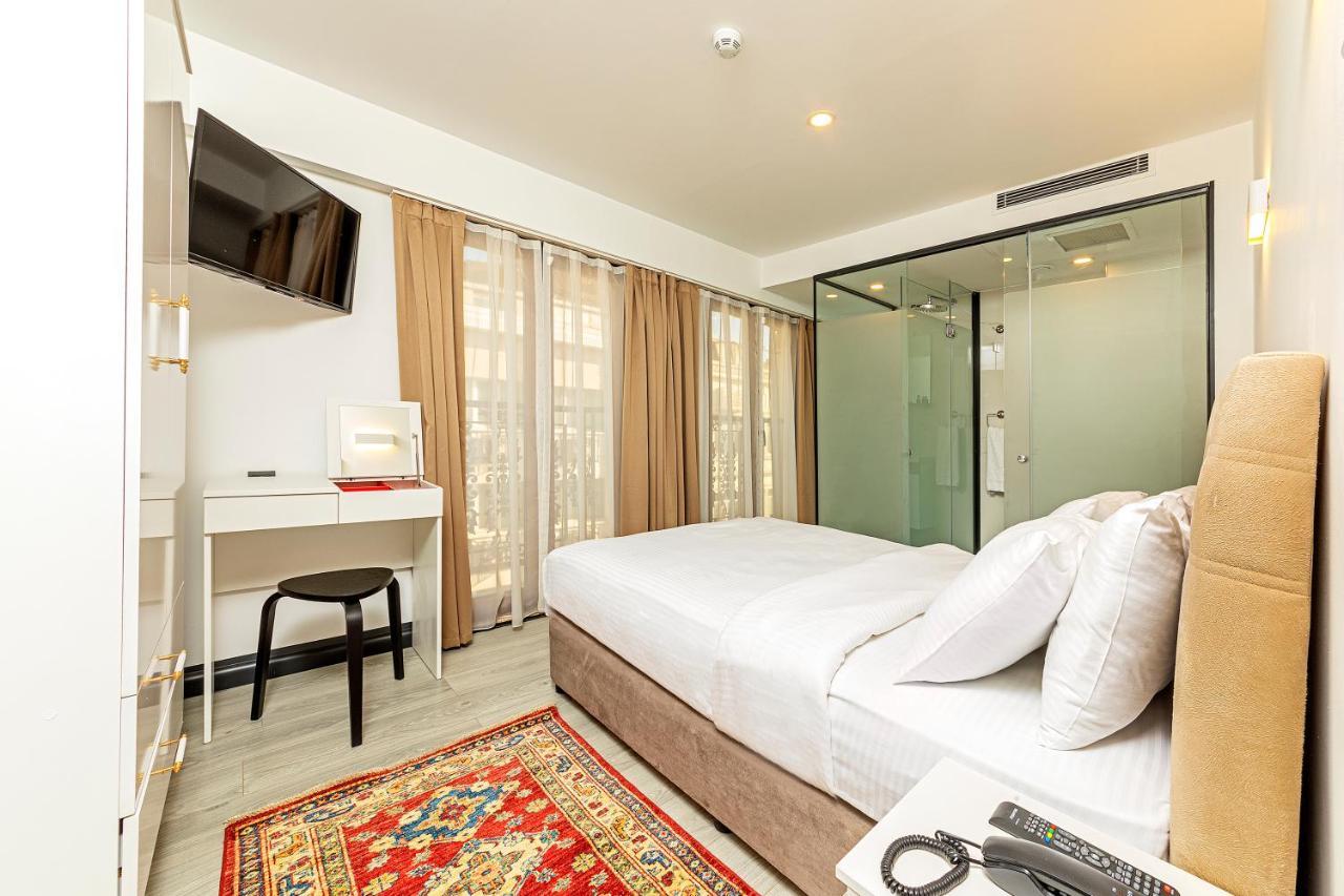 Septimum Hotel Istanbul Exterior foto