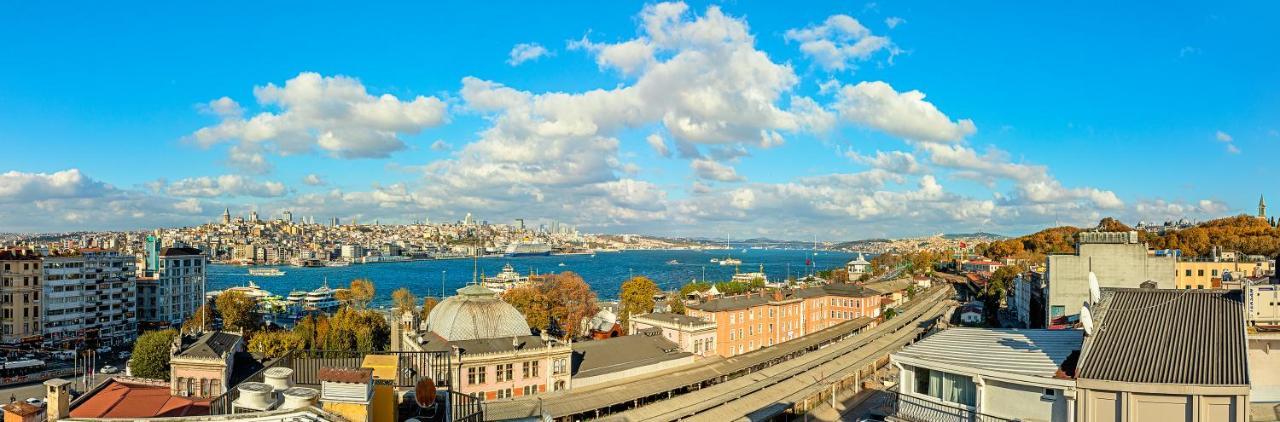 Septimum Hotel Istanbul Exterior foto