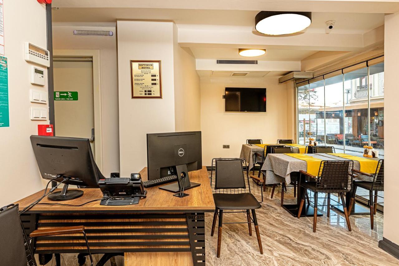 Septimum Hotel Istanbul Exterior foto