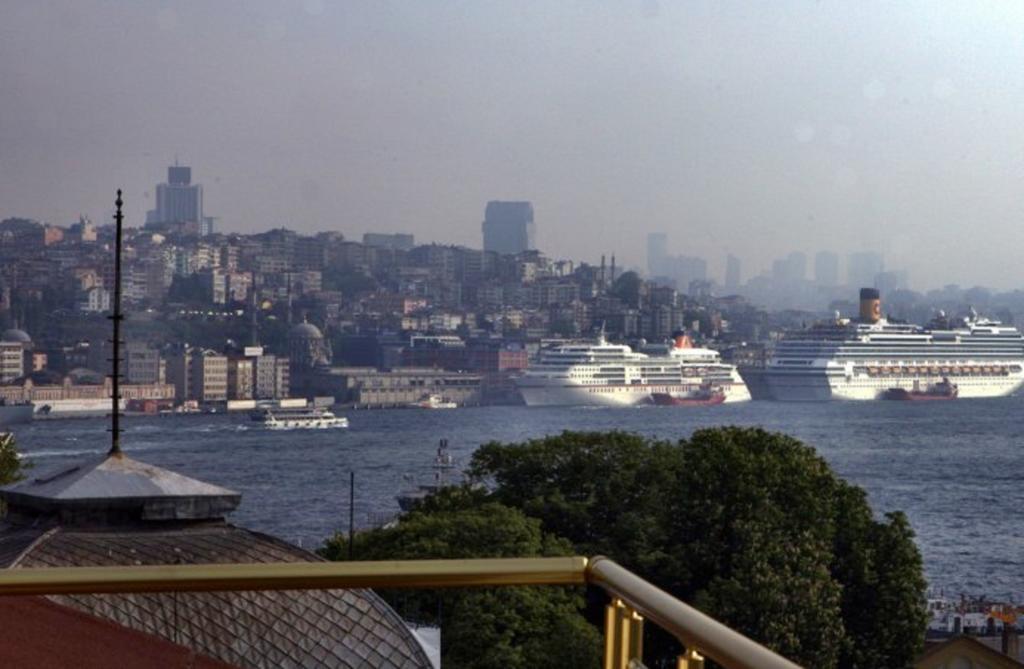 Septimum Hotel Istanbul Exterior foto