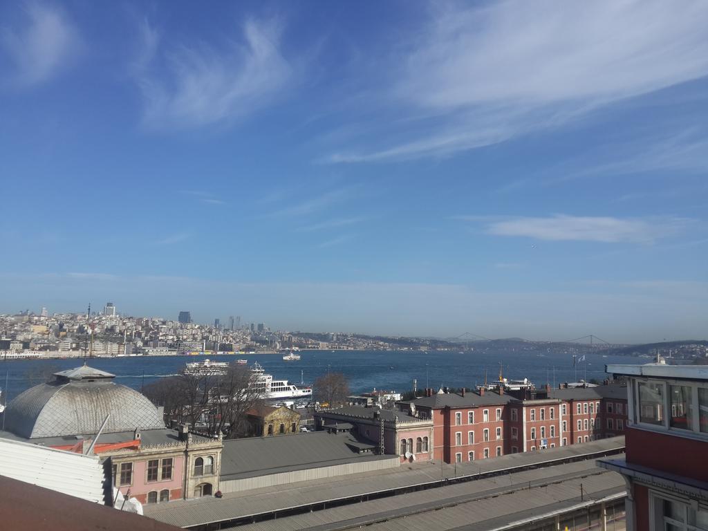 Septimum Hotel Istanbul Exterior foto