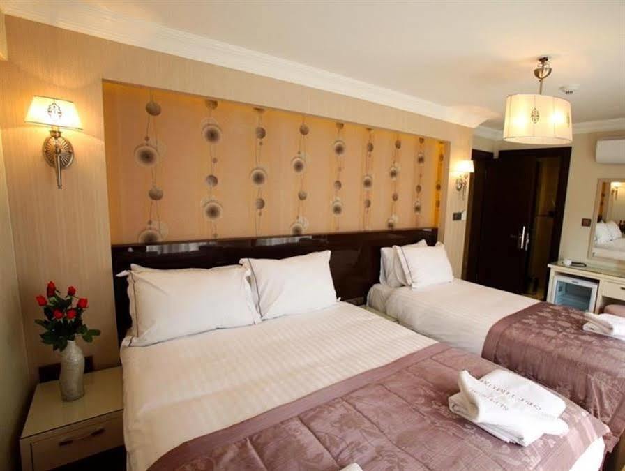 Septimum Hotel Istanbul Exterior foto
