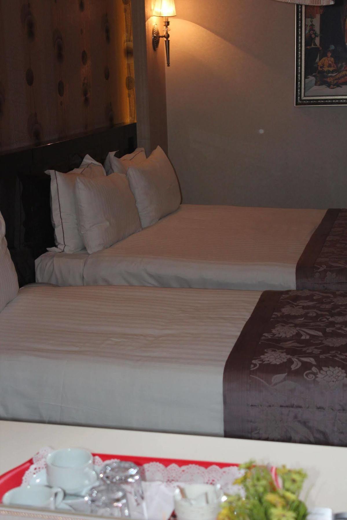 Septimum Hotel Istanbul Exterior foto