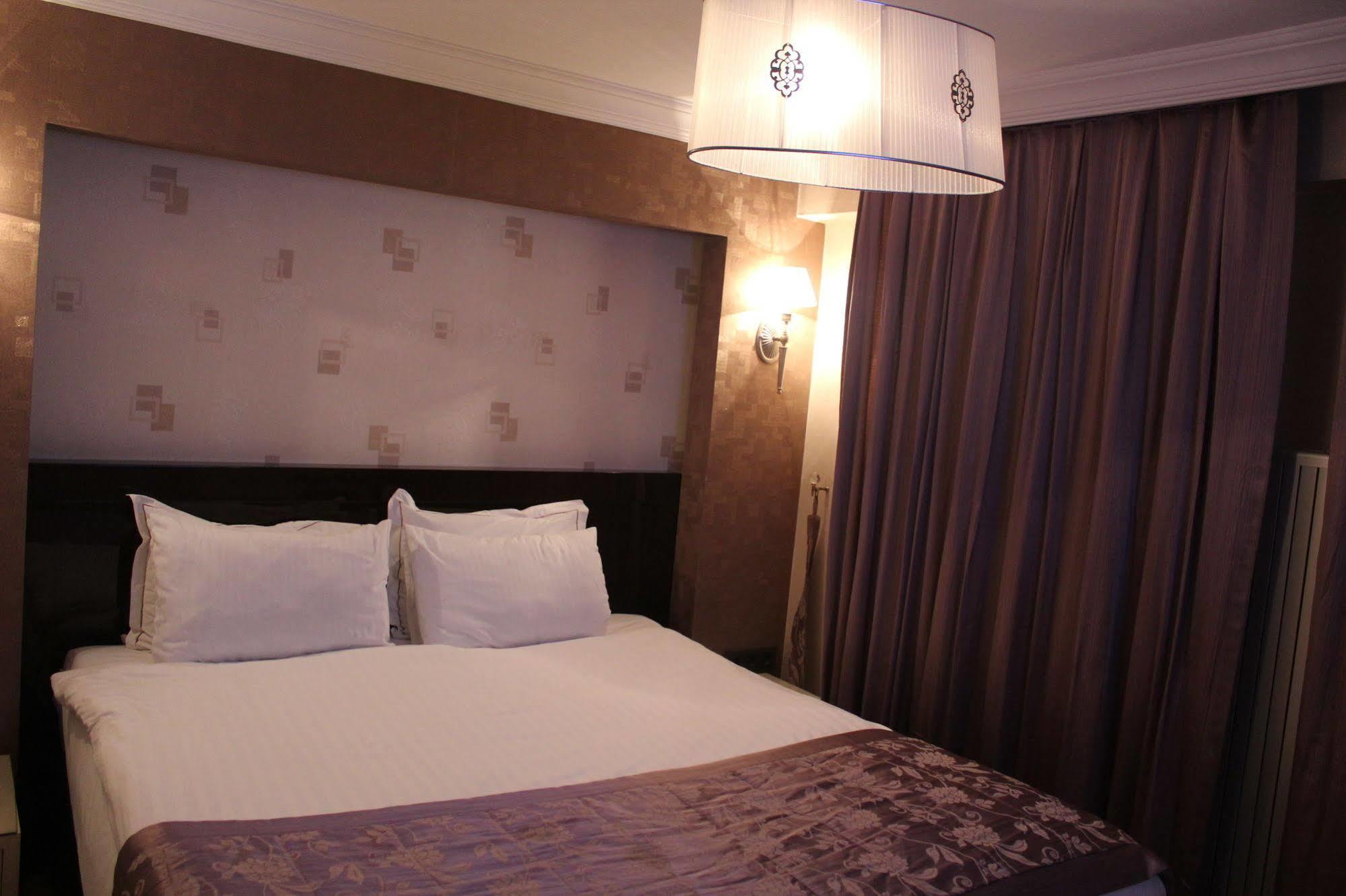 Septimum Hotel Istanbul Exterior foto
