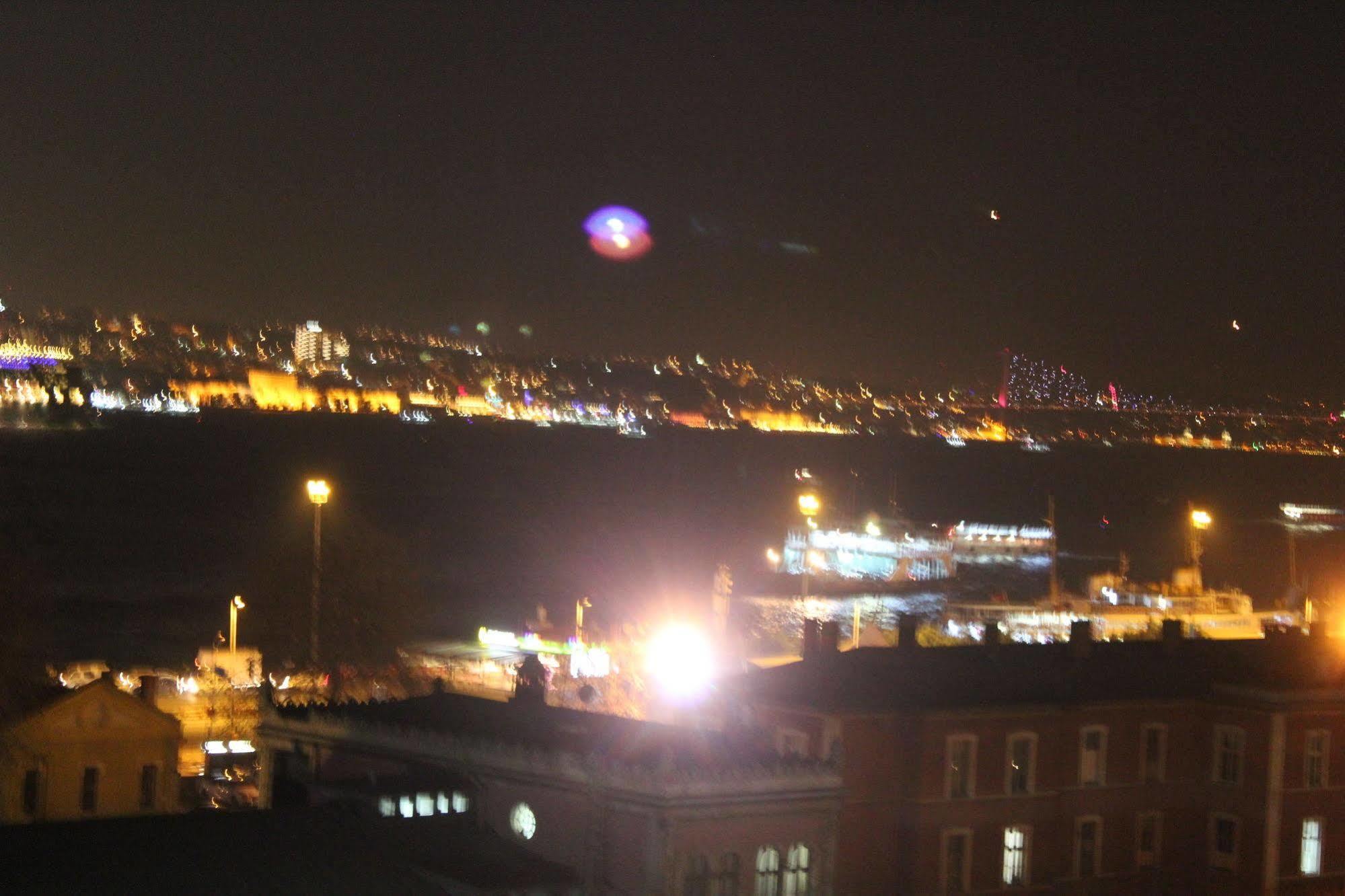 Septimum Hotel Istanbul Exterior foto